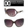 Retro Sonnenbrille DIMITRIS DIMITRIOU® Vintage brown ruby