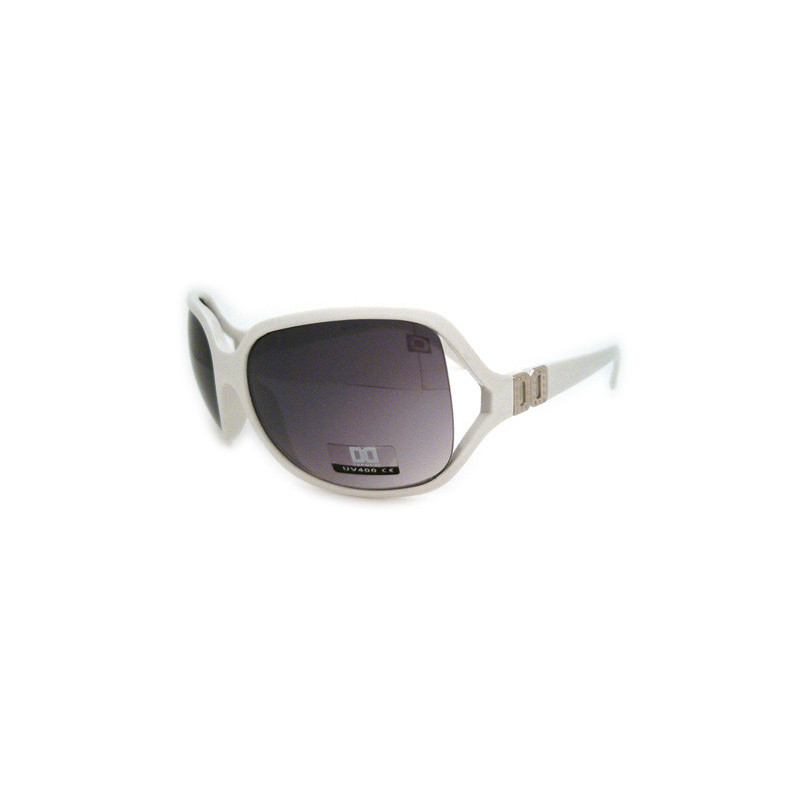 Retro Sonnenbrille DIMITRIS DIMITRIOU® Vintage white ruby