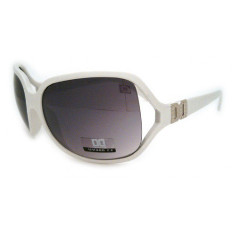 Retro Sonnenbrille DIMITRIS DIMITRIOU® Vintage white ruby