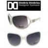 Retro Sonnenbrille DIMITRIS DIMITRIOU® Vintage white ruby