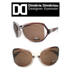Retro Sonnenbrille DIMITRIS DIMITRIOU® Vintage liquid desert