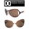 Retro Sonnenbrille DIMITRIS DIMITRIOU® Vintage liquid desert