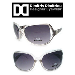 Retro Sonnenbrille DIMITRIS DIMITRIOU® Vintage liquid ruby