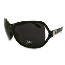 Retro Sonnenbrille DIMITRIS DIMITRIOU® Vintage black smoke