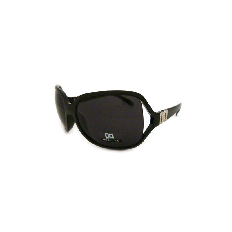 Retro Sonnenbrille DIMITRIS DIMITRIOU® Vintage black smoke