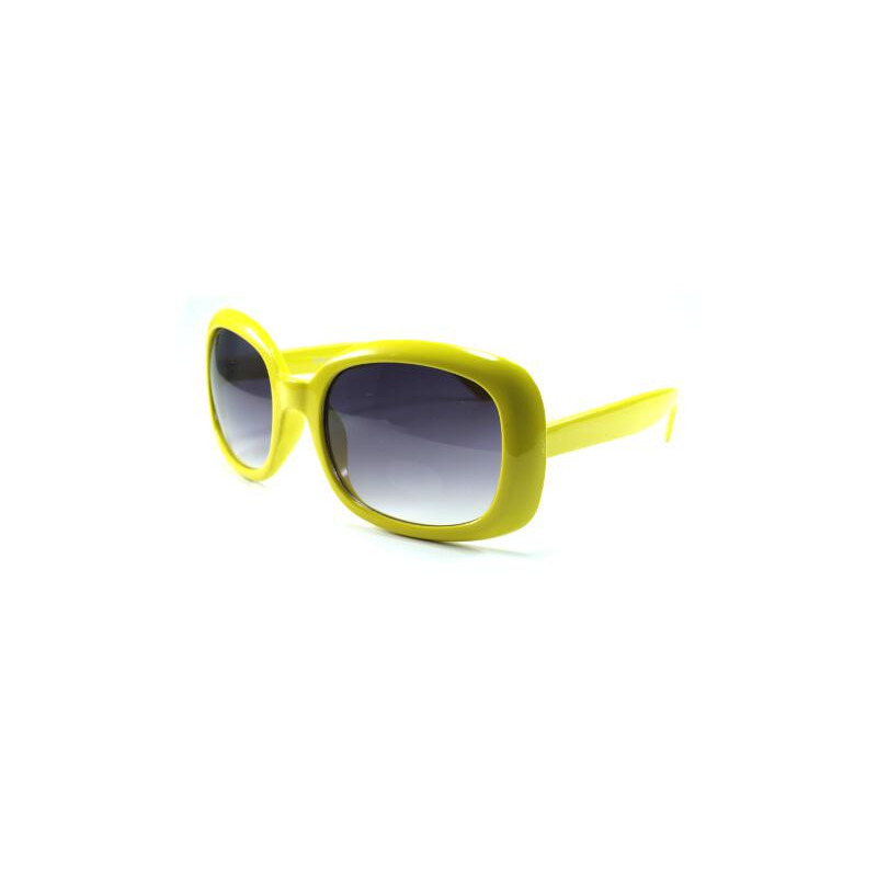 Fashion Sonnenbrille TUESDAY Neon gelb ruby