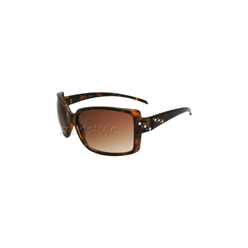 Strass Fashion Designer Sonnenbrille fs71 wood