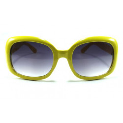 Fashion Sonnenbrille TUESDAY Neon gelb ruby