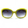 Fashion Sonnenbrille TUESDAY Neon gelb ruby