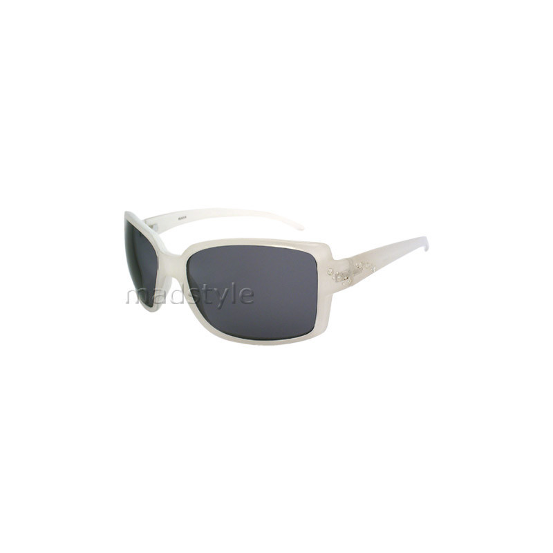 Strass Fashion Designer Sonnenbrille fs71 white