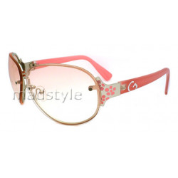 GLo Eyeware Aviator Designer Sonnenbrille 2034 pink