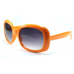 Fashion Sonnenbrille TUESDAY Neon orange ruby