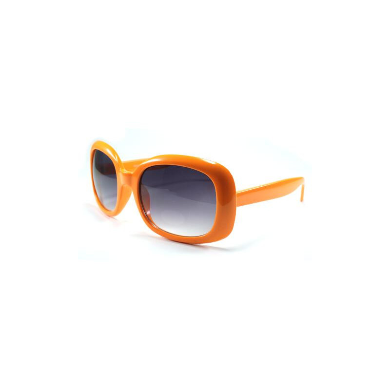 Fashion Sonnenbrille TUESDAY Neon orange ruby