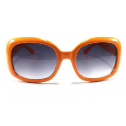 Fashion Sonnenbrille TUESDAY Neon orange ruby