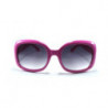 Fashion Sonnenbrille TUESDAY Neon pink ruby