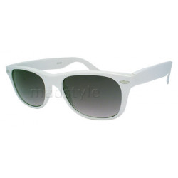 Funky Colors Musiker Sonnenbrille white