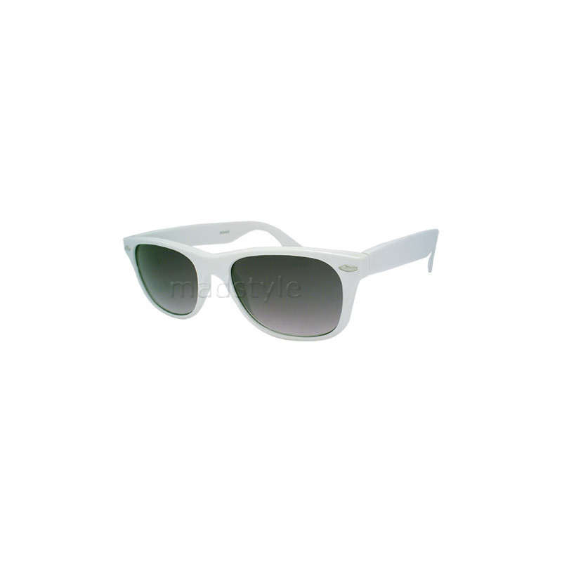 Funky Colors Musiker Sonnenbrille white