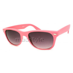 Funky Colors Musiker Sonnenbrille pink