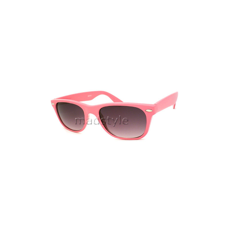 Funky Colors Musiker Sonnenbrille pink