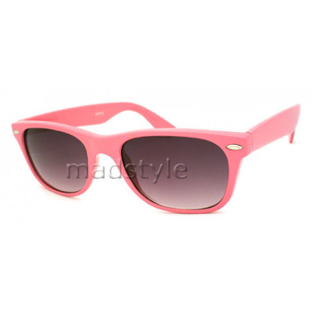 Funky Colors Musiker Sonnenbrille pink