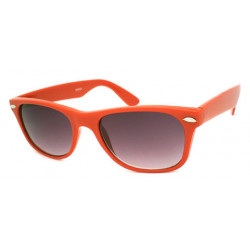 Funky Colors Musiker Sonnenbrille red
