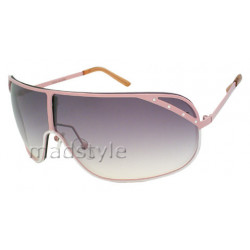Rock Star Shield Designer Sonnenbrille 2193 pink