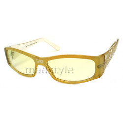 GLo Eyeware Designer Sonnenbrille 6884 yellow