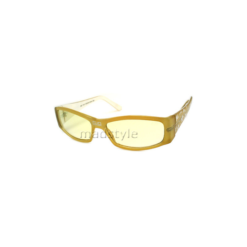 GLo Eyeware Designer Sonnenbrille 6884 yellow