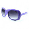 Fashion Sonnenbrille TUESDAY Neon purple ruby