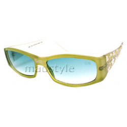 GLo Eyeware Designer Sonnenbrille 6884 green