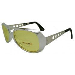 ELVIS Retro Sonnenbrille Funky Edition (yellow)