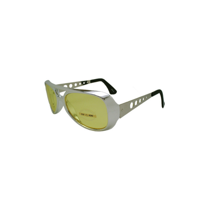 ELVIS Retro Sonnenbrille Funky Edition (yellow)