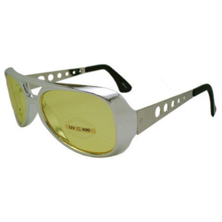 ELVIS Retro Sonnenbrille Funky Edition (yellow)