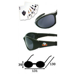 Poker 01 Biker Designer Sonnenbrille sg-or