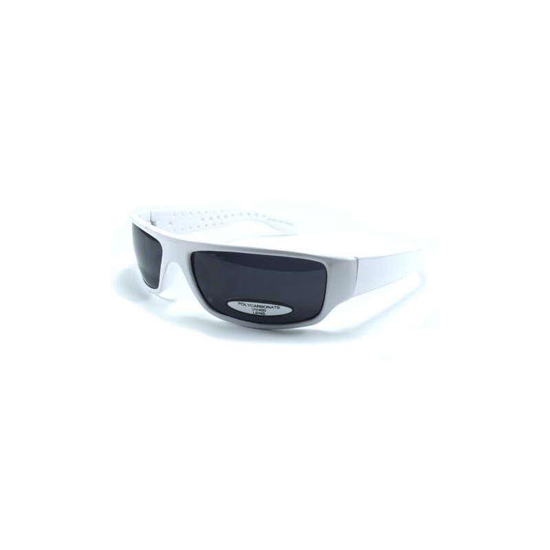 Gangster Mafia Designer Sonnenbrille Smartly white