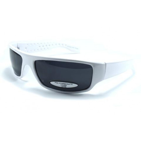 Gangster Mafia Designer Sonnenbrille Smartly white