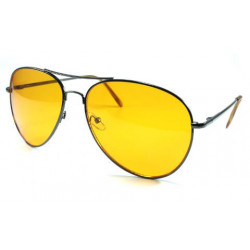 Party Aviator Sonnenbrille KILL BILL orange