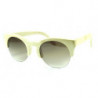 Lunettes de soleil en bambus Clubmaster desert