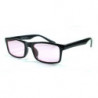 Lunettes de soleil fashion SLEEKY slim pink