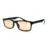 Lunettes de soleil fashion SLEEKY slim orange