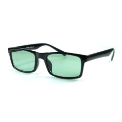 Lunettes de soleil fashion SLEEKY slim vert