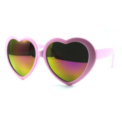 Lunettes de soleil LOVE VISION pink