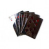 Poker Gürtelschnalle Royal Flush