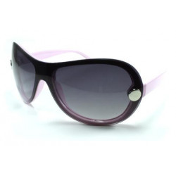 Lunettes de soleil 80s Retro Lady Fashion Design pink