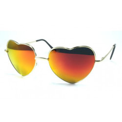 Lunettes de soleil SWEETHEART orange