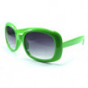 Lunettes de soleil fashion TUESDAY Neon vert ruby