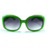 Lunettes de soleil fashion TUESDAY Neon vert ruby