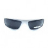 Lunettes de soleil gangster mafia designer smartly white