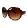 Lunettes de soleil big lady designer desert