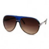 Lunettes de soleil PC aviator Nu Disco nu09 bleu